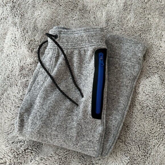 American Eagle AE Active Flex Men XS Grey Blue Joggers Athletic Pants - Picture 2 of 16